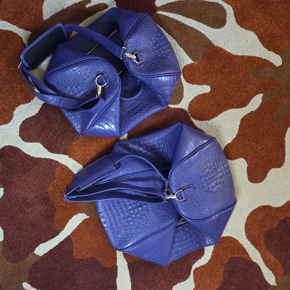 Elegant Purple Women's Bag